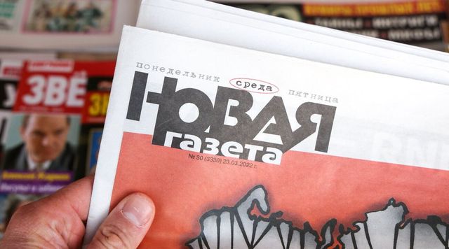 Fermato in Russia il direttore di Novaya Gazeta