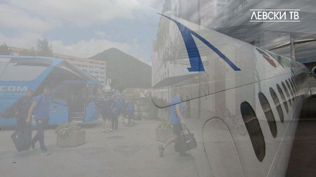35 фенове на Левски в ареста след сблъсъците в Словакия