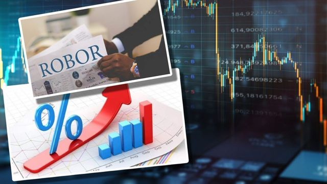 Indicele ROBOR la trei luni a ajuns la 7,25%