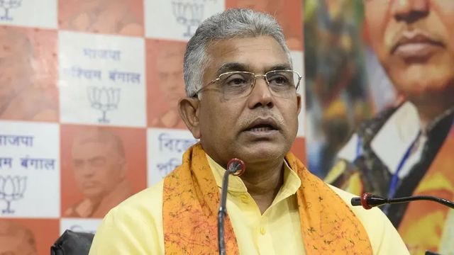 Corona is over! Bengal BJP chief Dilip Ghosh declares at poll rally