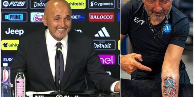 Juventus, Spalletti: "Tatuaggio Napoli? Mi sono fatto tirare sangue dall'altro braccio…"