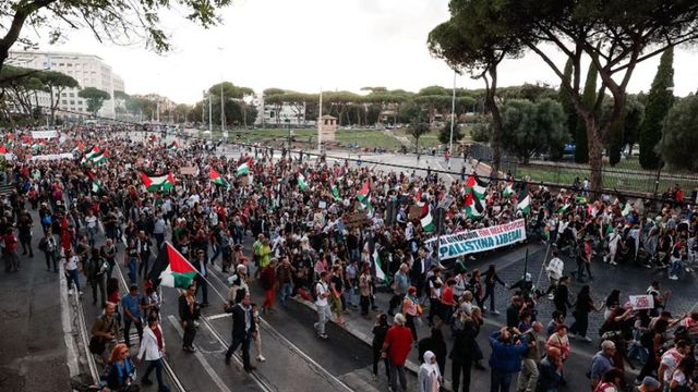 Comunità ebraica Roma,'vietare corteo palestinesi il 27 gennaio'