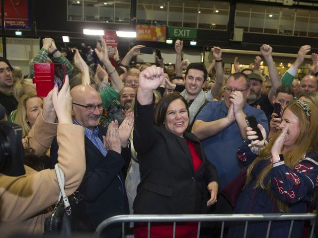 Partidul naționalist irlandez Sinn Fein vrea la guvernare, după rezultatul excelent din alegeri