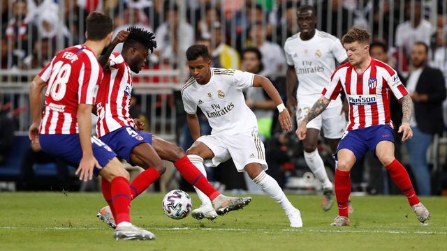 Real Madrid a câștigat la loviturile de departajare Supercupa Spaniei, scor 4-1 cu Atletico Madrid