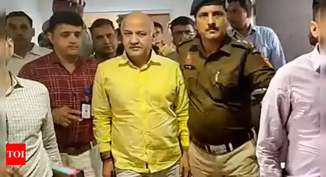 In Letter From Jail, Manish Sisodia's "Will Meet Outside Soon" Message