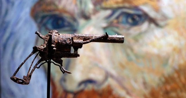 All'asta pistola suicidio di Van Gogh