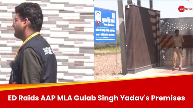 ED Raids Underway At Premises Of Delhi AAP MLA Gulab Singh Yadav: Report