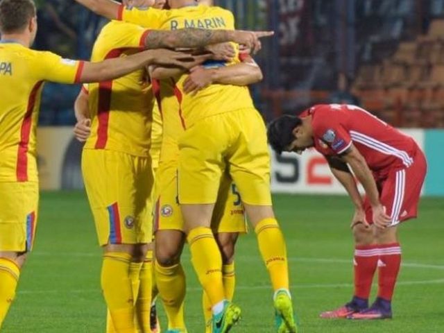 Armenia – România 3-2. Înfrângere dureroasă pentru tricolorii la Erevan