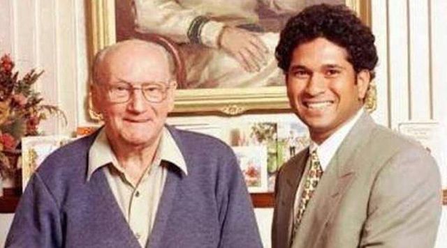Think about Sir Don & WWII: Sachin on forced break
