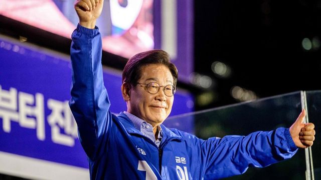 Liberal candidate Lee Jae-myung elected South Korean President as conservative Kim Moon-soo concedes