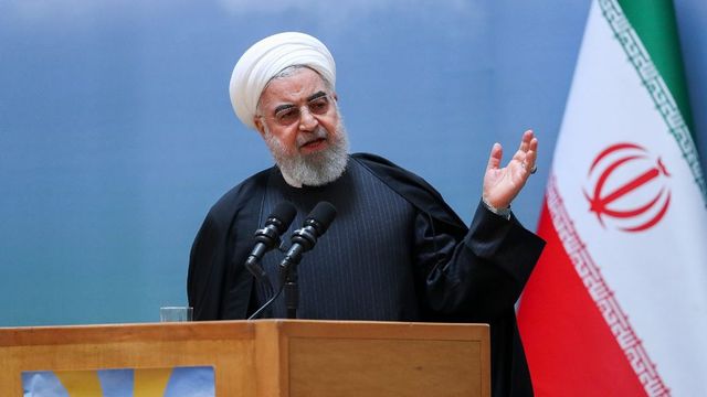 Beszólt Trumpnak az iráni elnök