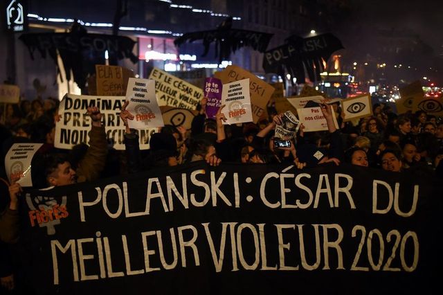 Polanski miglior regista ai premi César, la protesta delle attrici