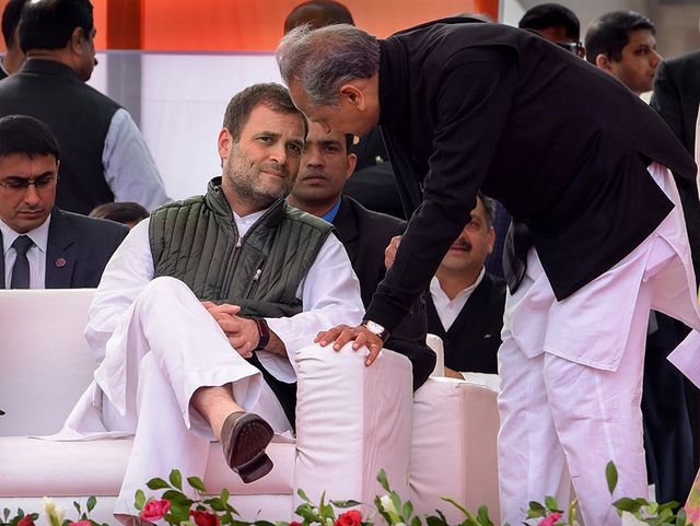 Rajasthan Government Sacks Counsel Who Filed Case Against Rahul Gandhi