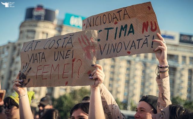 Din nou în stradă pentru siguranța femeilor după un alt caz cutremurător