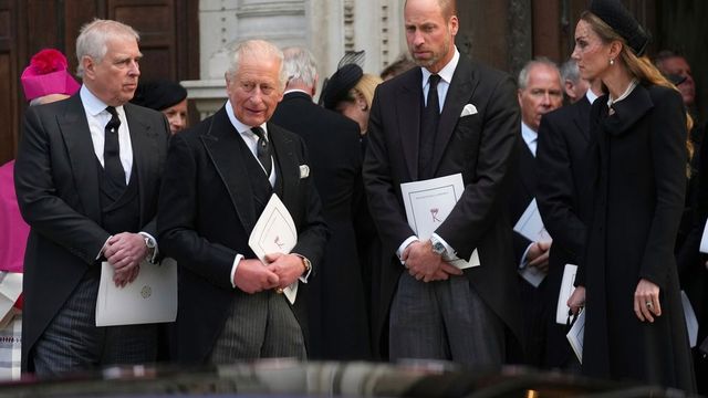 El príncipe William será aún más implacable con el príncipe Andrés