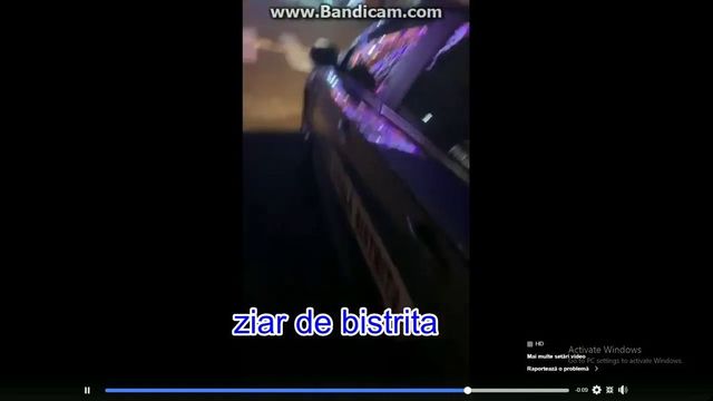 Polițist local filmat în timp ce dormea în mașina de serviciu, cu motorul pornit