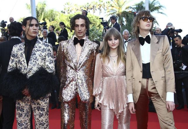 Cannes: è febbre Elvis, rock con i Maneskin