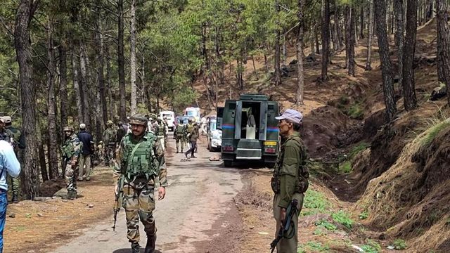 Terrorist killed, 2 security personnel injured in Reasi encounter