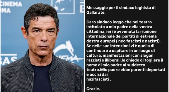 Alessandro Gassman chiede la rimozione del nome di Vittorio dal Teatro Condominio