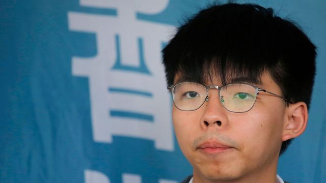 Hong Kong Protest Leader Joshua Wong Released From Prison
