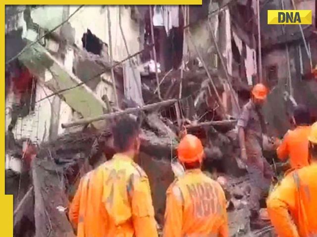 Two killed, 9 injured as part of building collapses in Maharashtra’s Palghar district