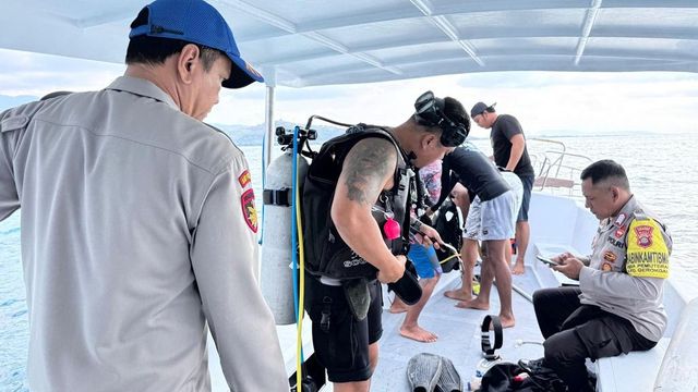 Un español muere en Bali mientras realizaba pesca submarina