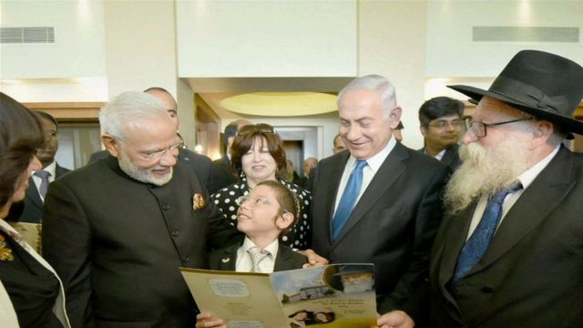 Narendra Modi congratulates Moshe Holtzberg on his Bar Mitzvah, sends moving message to Israeli survivor of 26/11 Mumbai attacks