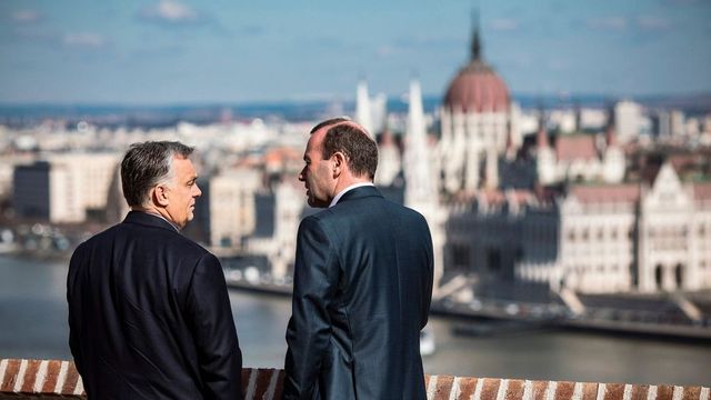 Manfred Weber a jó szándék jeleit tapasztalta Orbán Viktor részéről