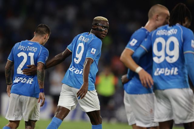 Napoli-Udinese 4-1, Osimhen e Kvara scacciano la crisi