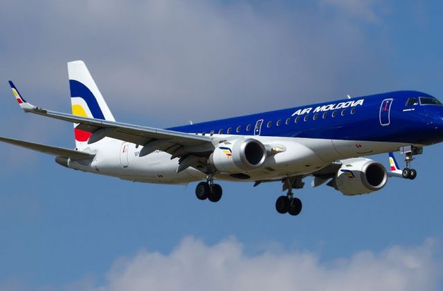 Компания Air Moldova продлила ограничения на полеты до 25 мая