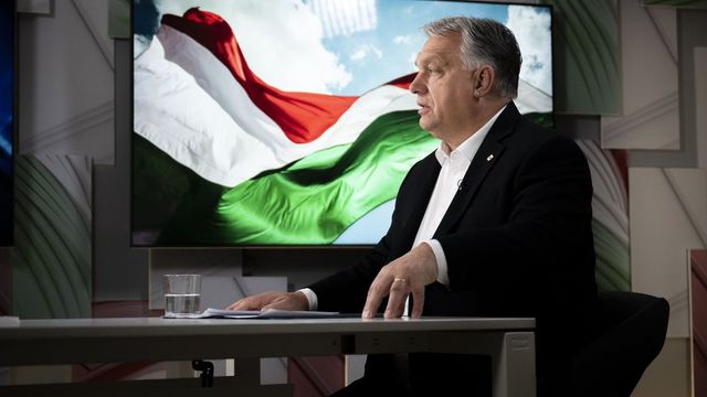 Orbán Viktor péntek reggeli bejelentései