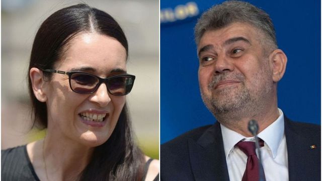 Clotilde Armand a anunțat că l-a dat în judecată pe premierul Marcel Ciolacu