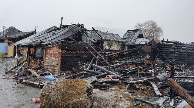 Guvernul Cîțu, pregătit să sprijine persoanele afectate de incendiul din Miercurea Ciuc