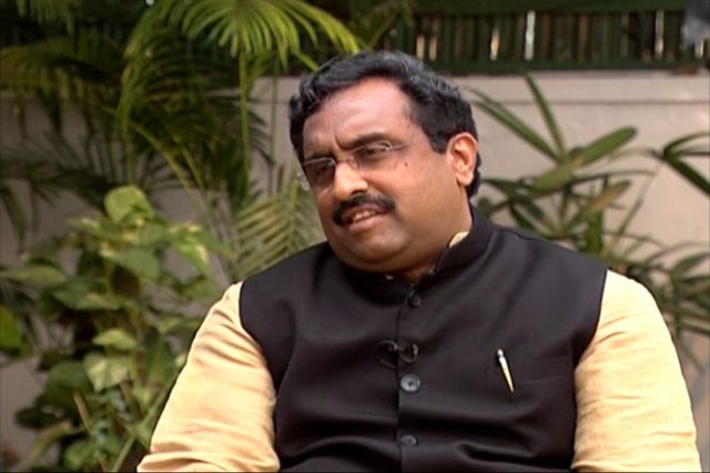 Hitler, Mussolini Were ‘Products of Democracy’, Says Ram Madhav Amid Protests Over CAA