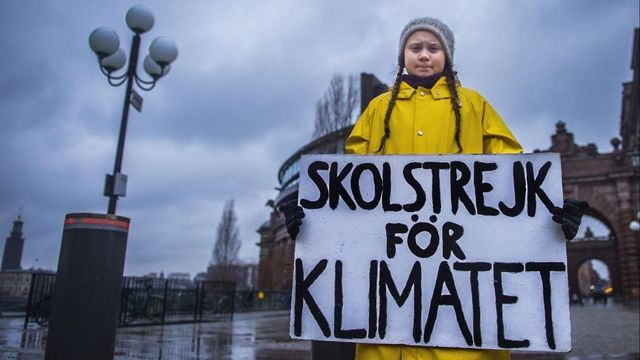 Greta Thunberg e lo sciopero degli studenti per il clima