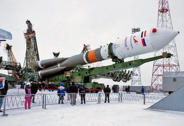 Запуск египетского спутника закончился нештатно