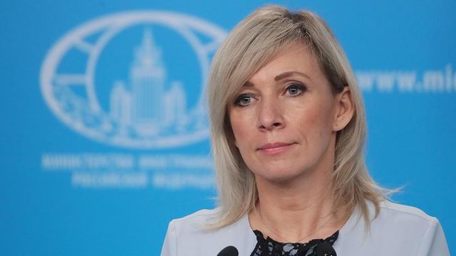 Захарова ответила на обвинения Киева в краже истории несуществующего государства