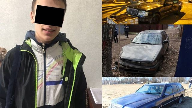 Un tânăr a fost reținut pentru furtul a două automobile