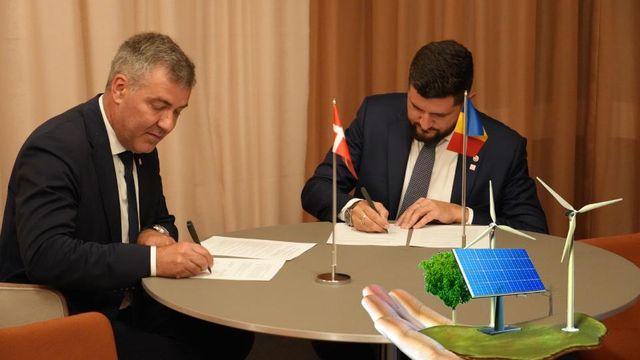 Moldova va coopera cu Danemarca în promovarea surselor de energie regenerabilă și eficienței energetice
