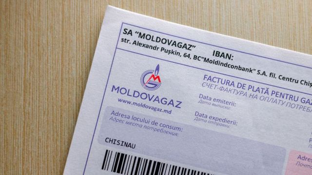 „Moldovagaz” îi roagă pe consumatori să achite în avans facturile la gazul natural