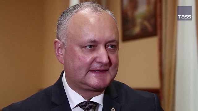 Игорь Додон: Запад предъявит политический счет новому президенту Молдовы, ее роль - зажечь еще один фитиль вокруг России