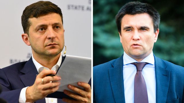 Зеленский решил привлечь Климкина к дисциплинарной ответственности