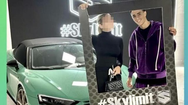 Chanel Totti, a 16 anni la sorpresa per il fidanzato Cristian Babalus: un’Audi da 168 mila euro