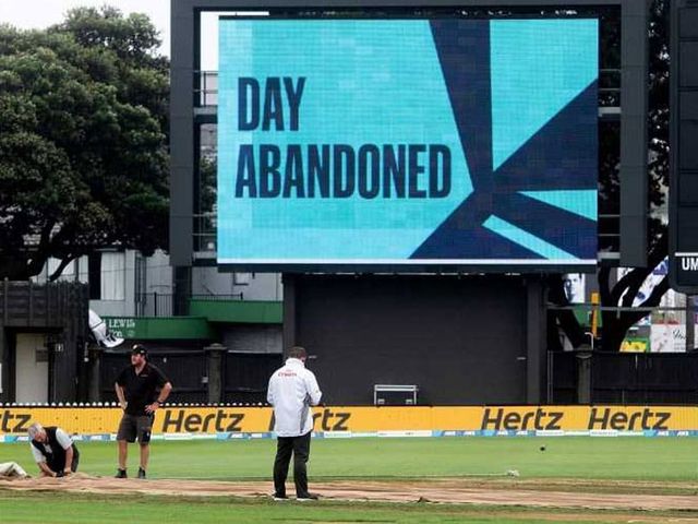 New Zealand vs Bangladesh 2nd Test Washed Out For Second Day