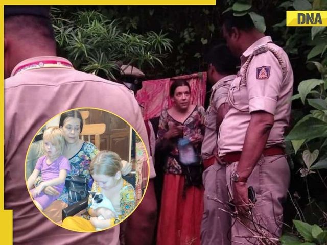 Russian woman with 2 daughters found living in Karnataka cave, visa expired in 2017, came Karnataka for…