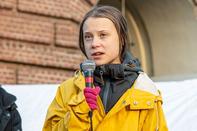 Levágták Greta Thunberg színes bőrű aktivista társát a közös csoportképről