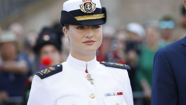 La princesa Leonor recibe la Medalla de Oro de Galicia