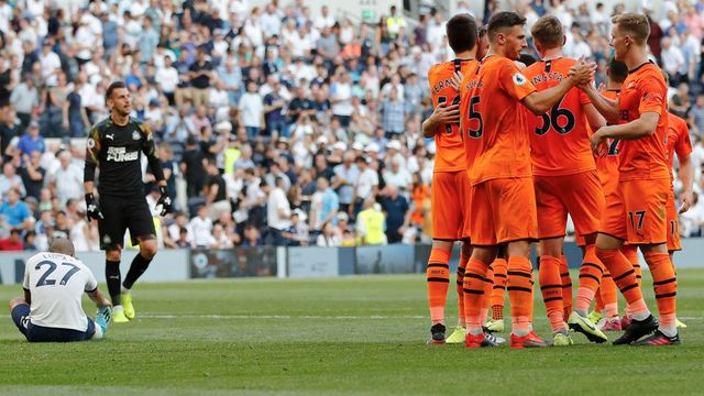 Joelinton Scores as Newcastle Beat Tottenham 1-0 in Premier League