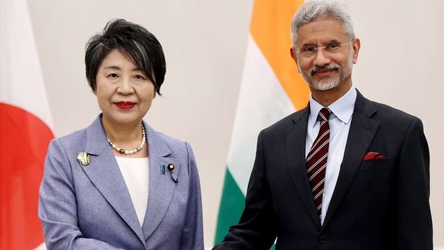 EAM Jaishankar meets counterparts from Brazil, Bahrain and South Africa