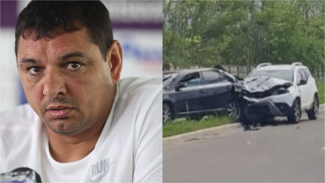 Ionel Ganea, implicat într-un grav accident